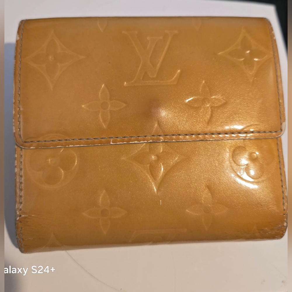 Luis Vuitton Vernis Portefeuille Elise - Picture 3 of 17